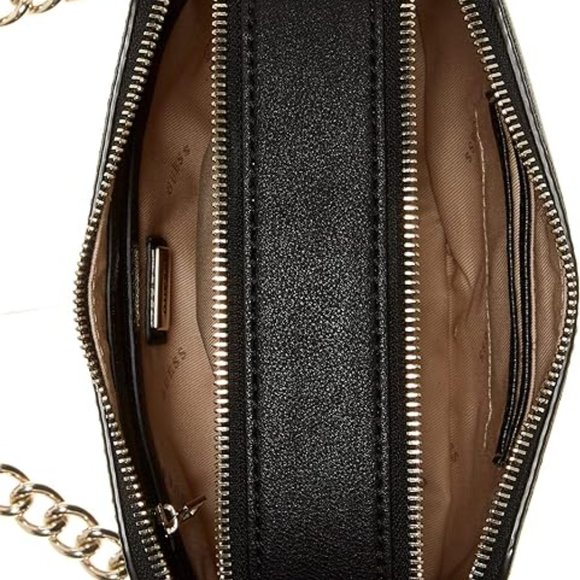 NWT GUESS Black Crossbody Camera Purse - Picture 5 of 5